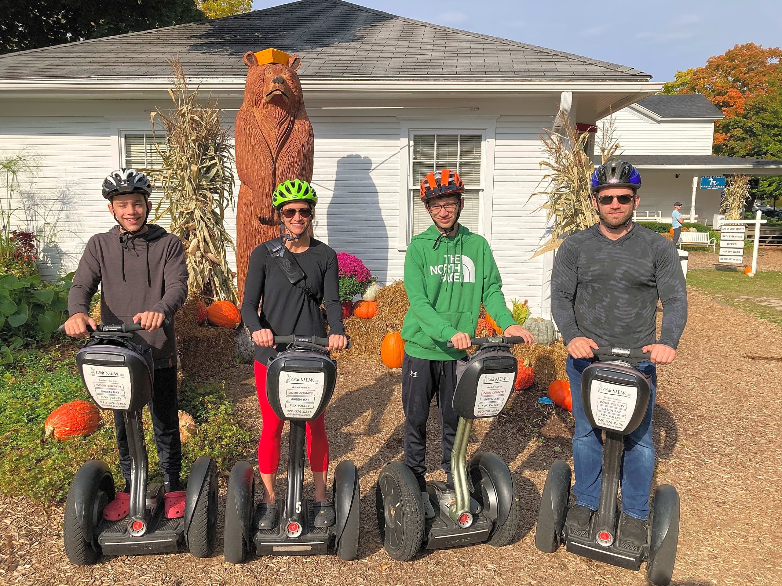 Fish Creek Town Segway Tour