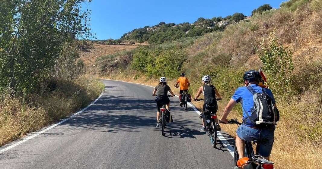 Discovering the Unknown Side of Crete by E-Bike