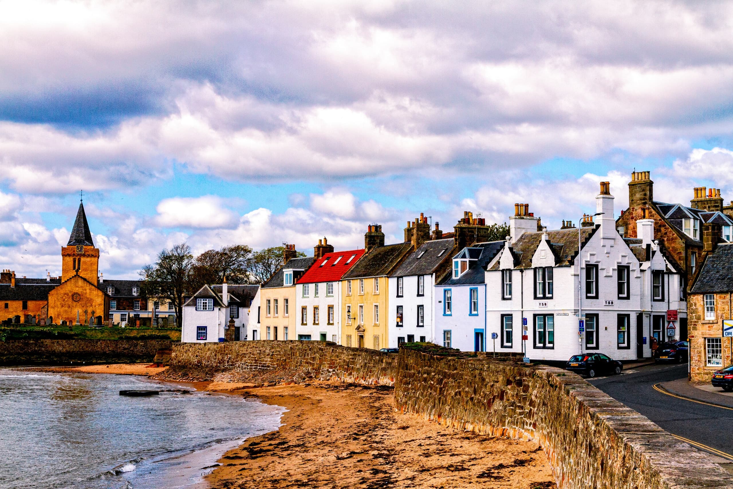 Fife Coastal Charm Tour