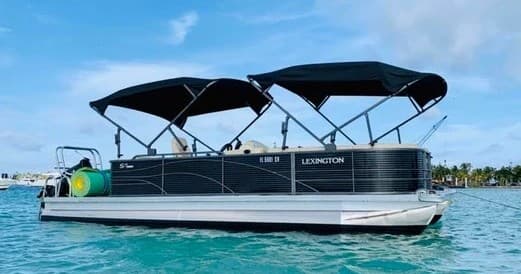 22' SeaVenture Pontoon Boat