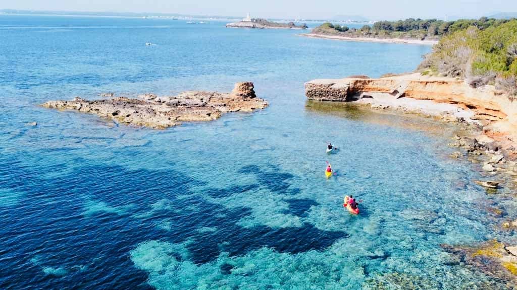 Ruta guiada Kayak «Cueva de los contrabandistas»