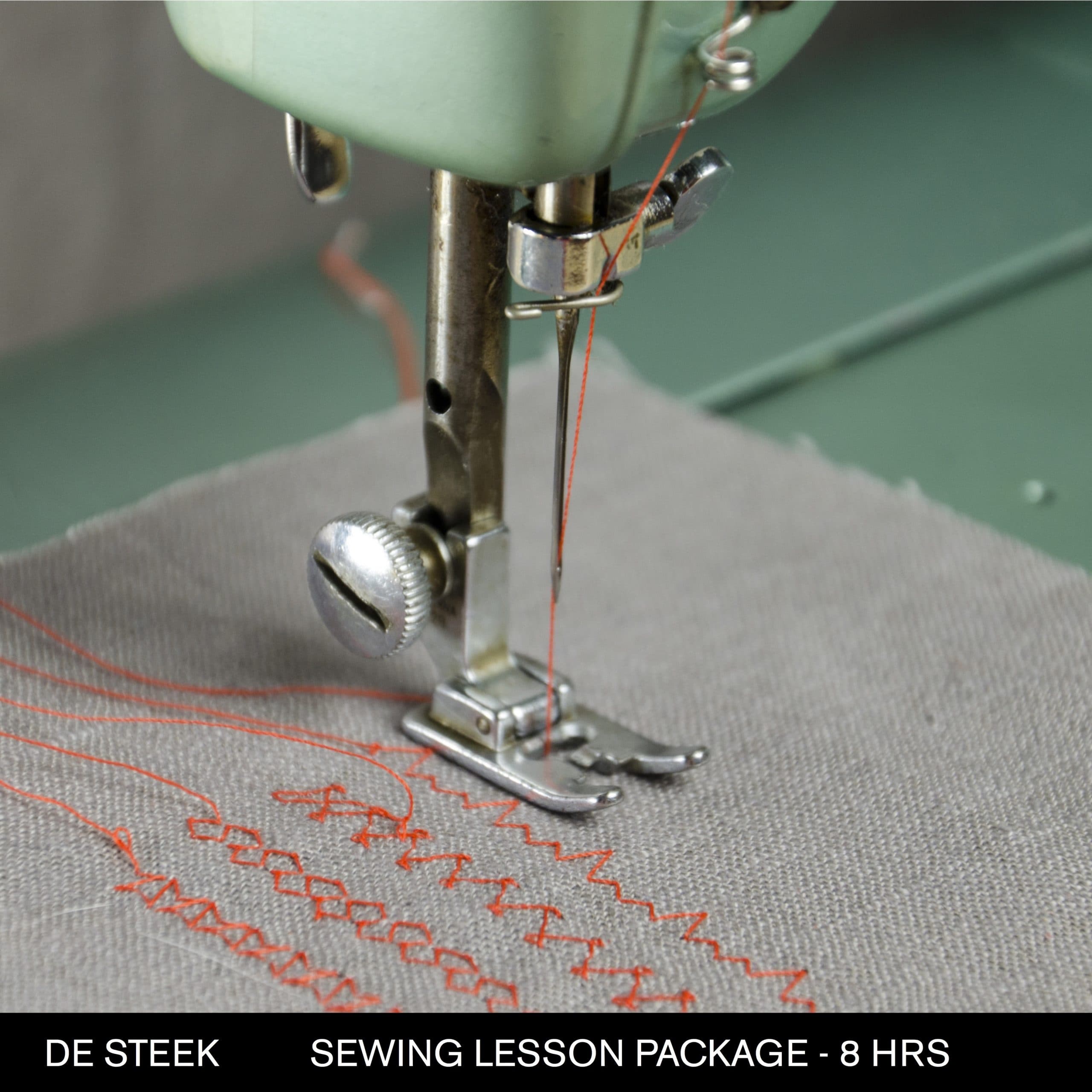 Sewing Lesson Package – 8 hours (De Pijp)
