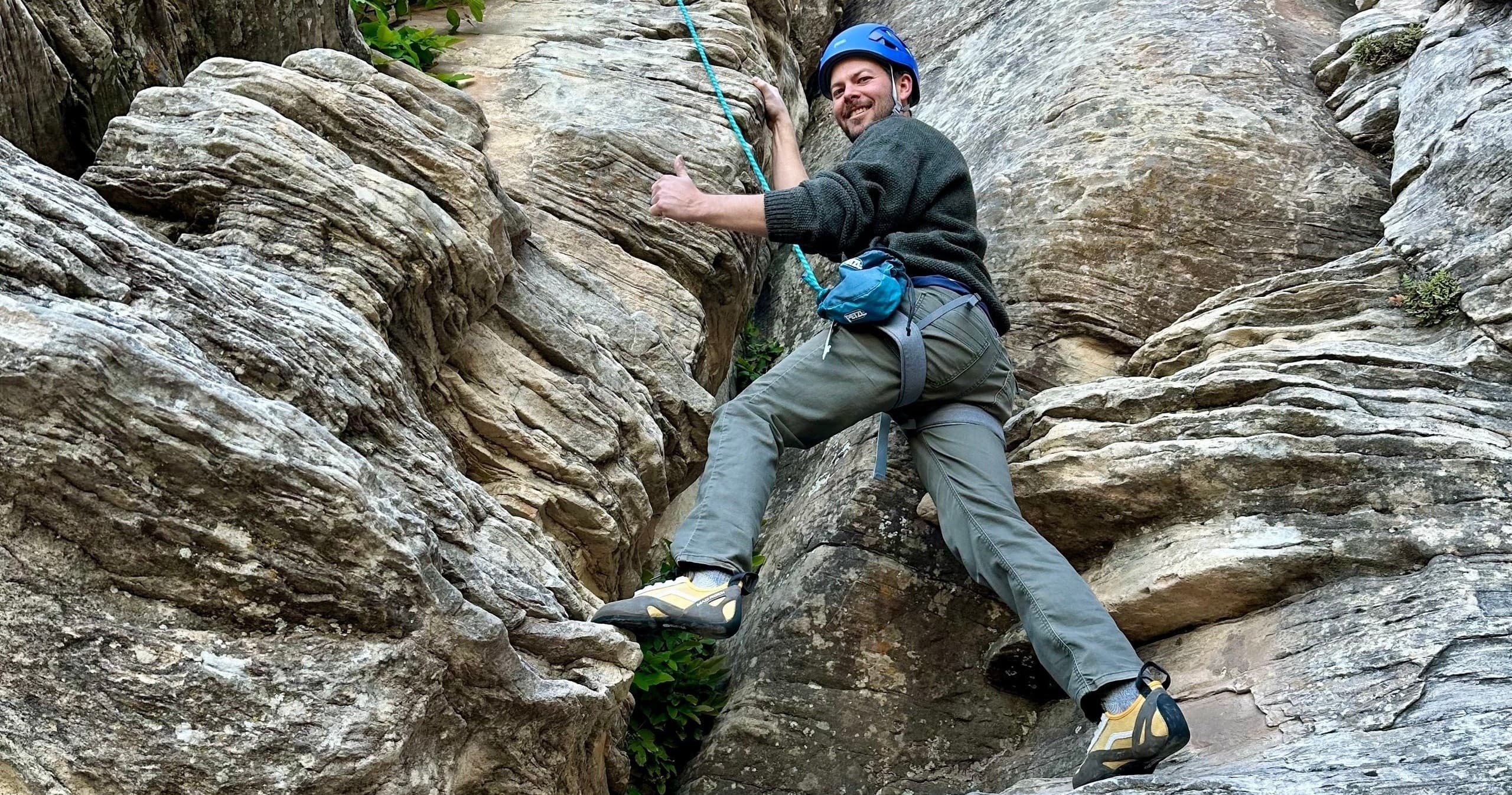 Half-Day Rock Climbing Tour: Mixed Group Tour