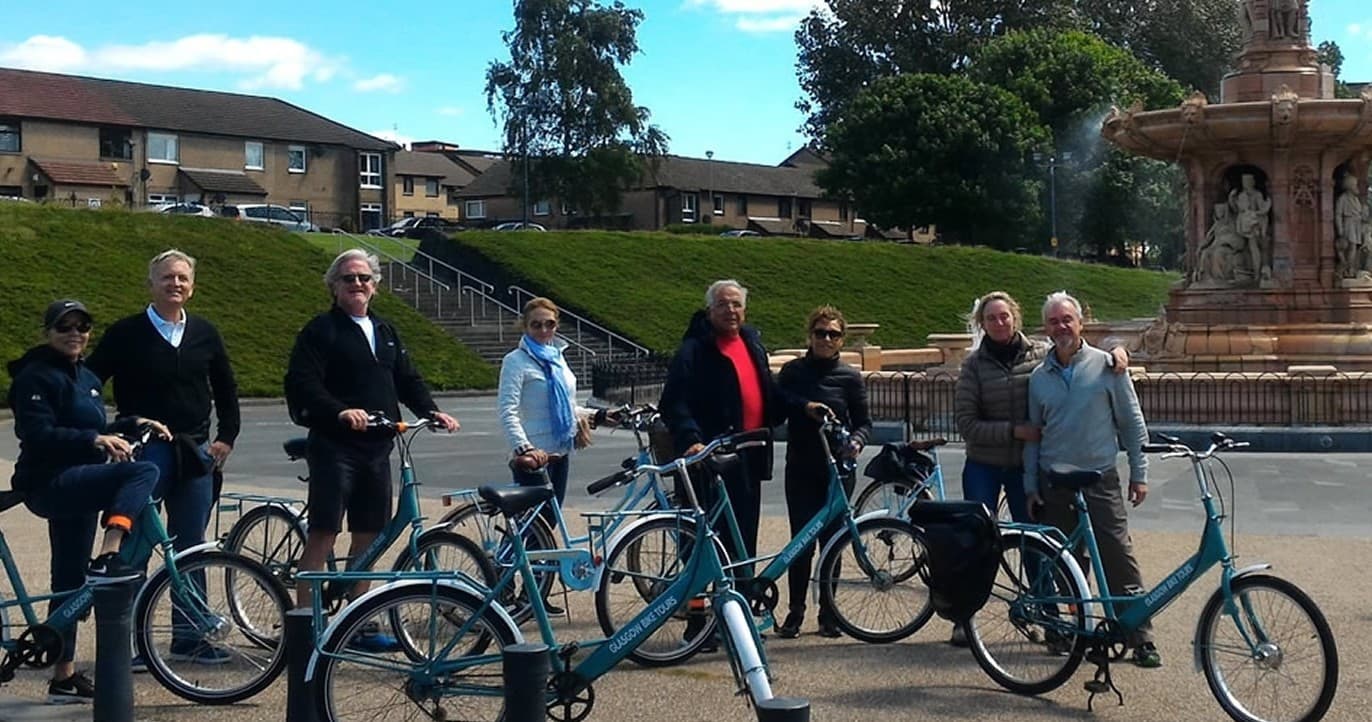 The Glasgow City and Clyde Bridges Bike Tour