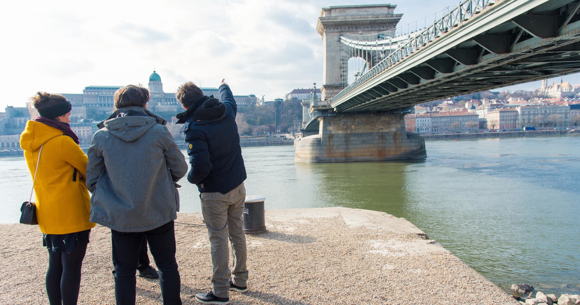 Downtown Budapest