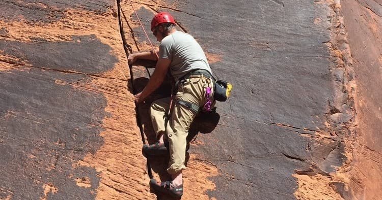 Half Day Rock Climbing