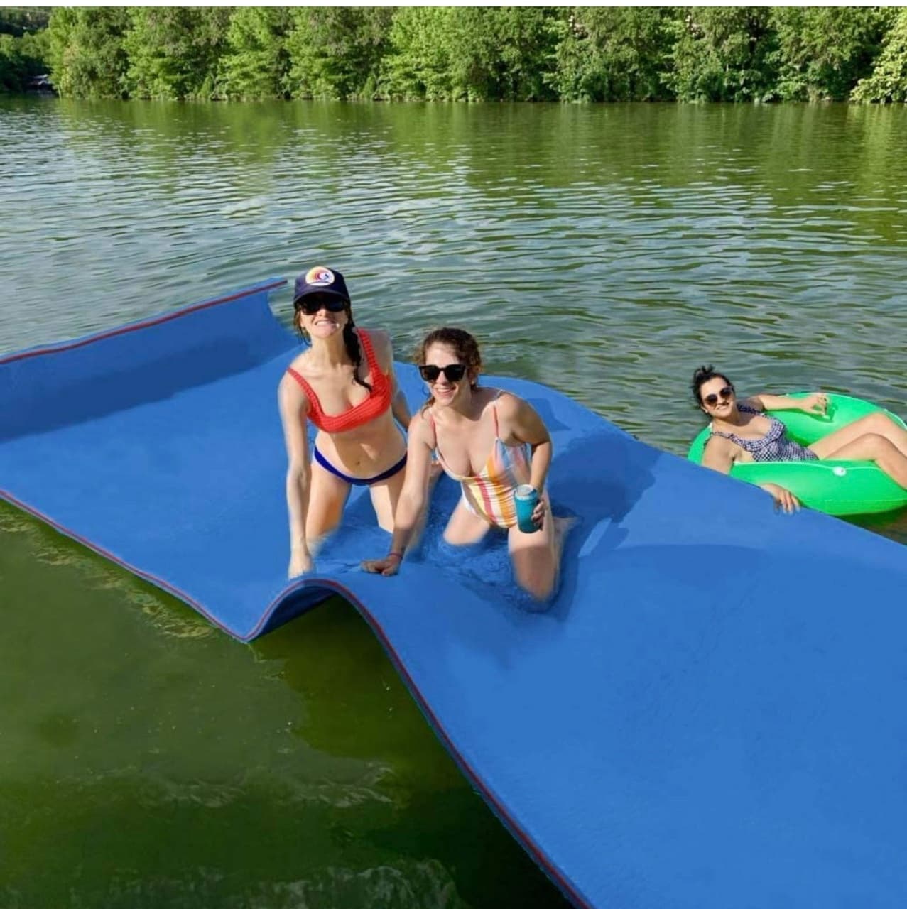 9x6 Floating Mat