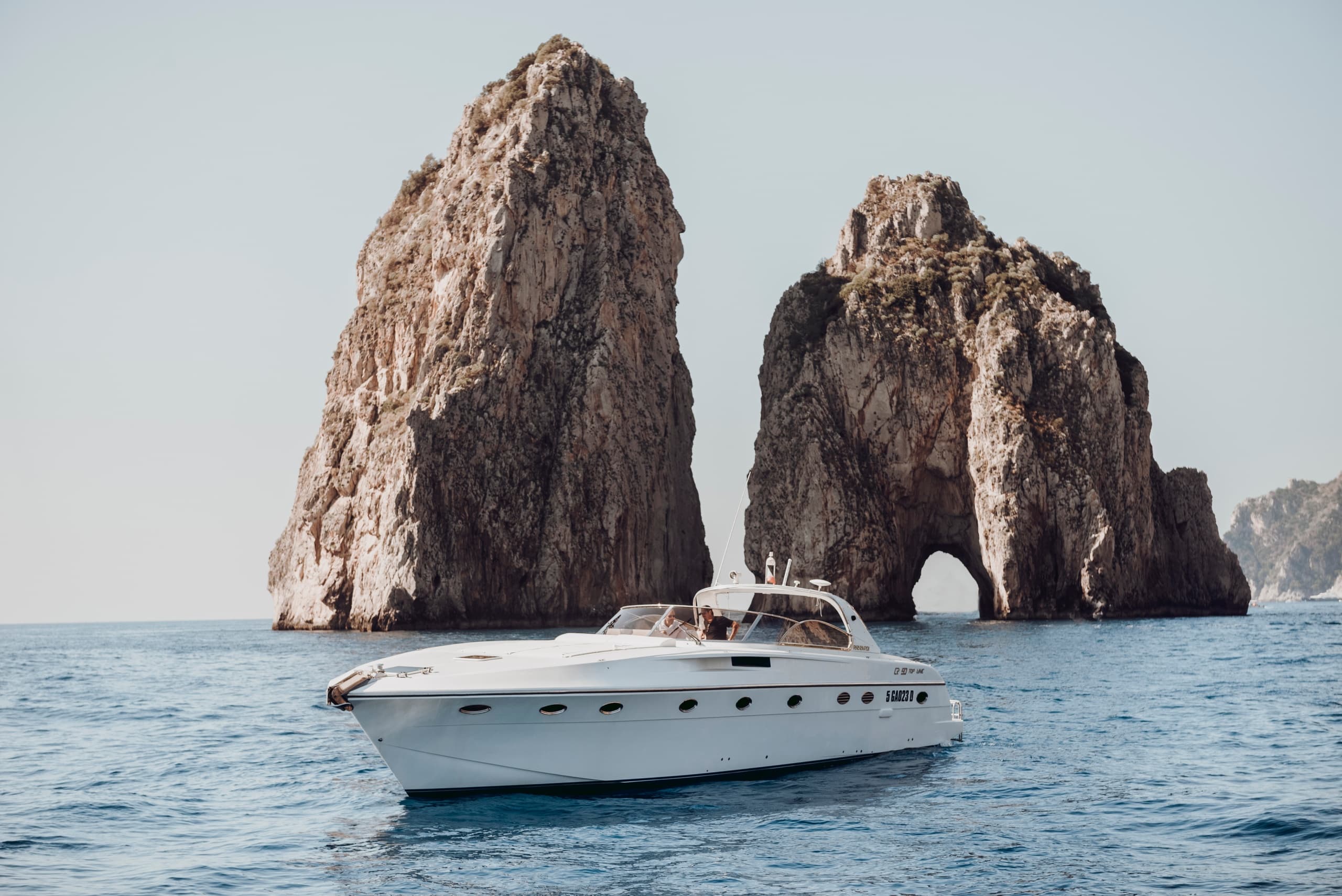 Capri & Positano private boat tour from Capri