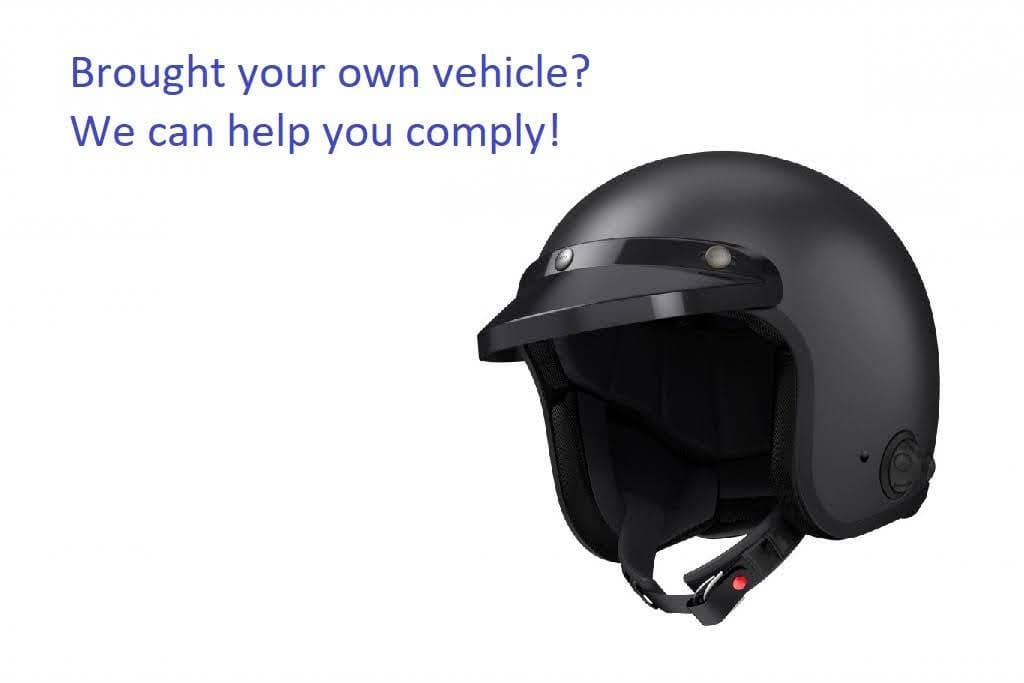 Helmet Rental