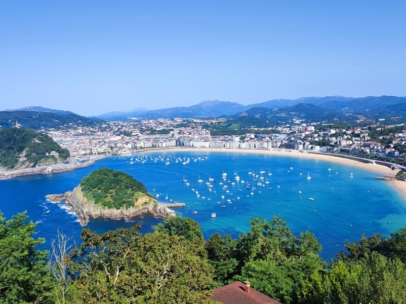 Private San Sebastian City Tour