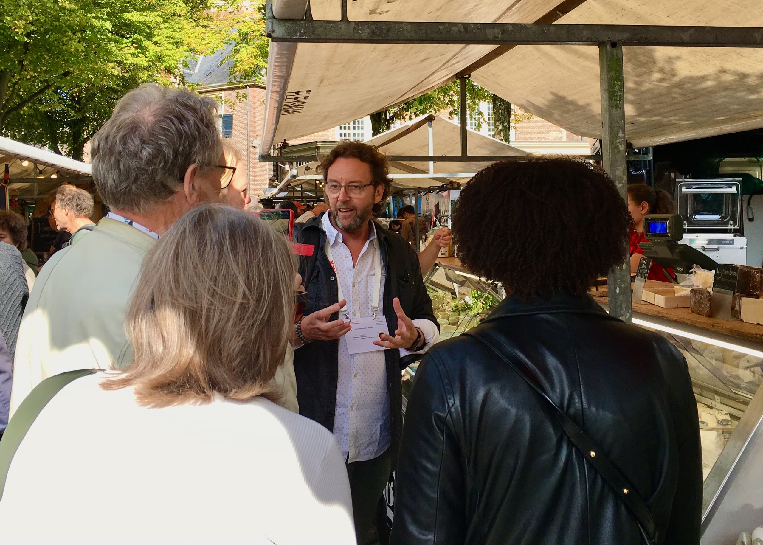 Private Cheese Shopping & Dutch Wine Workshop