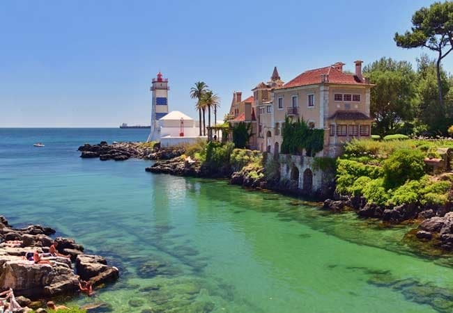 Full Day Sintra World Heritage and Cascais Village Private Deluxe Tour