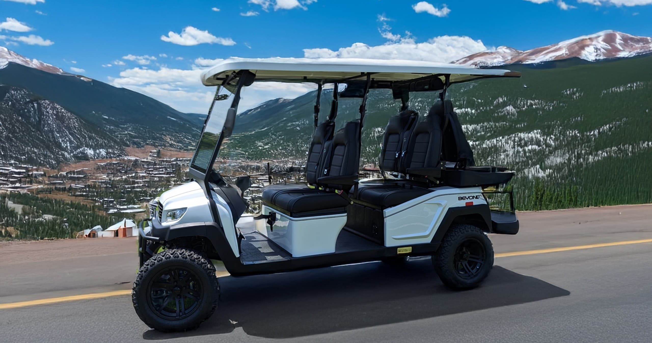 Historic Tour of Manitou Springs - E-Golf Cart