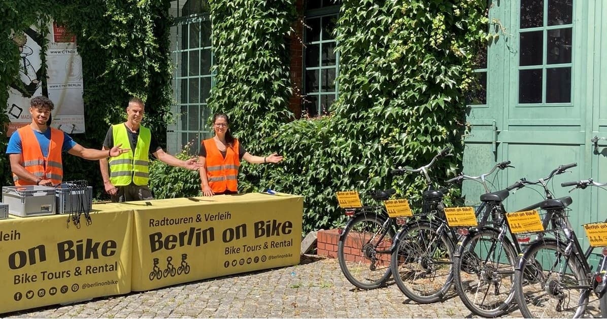 Fietsen huren in Berlijn