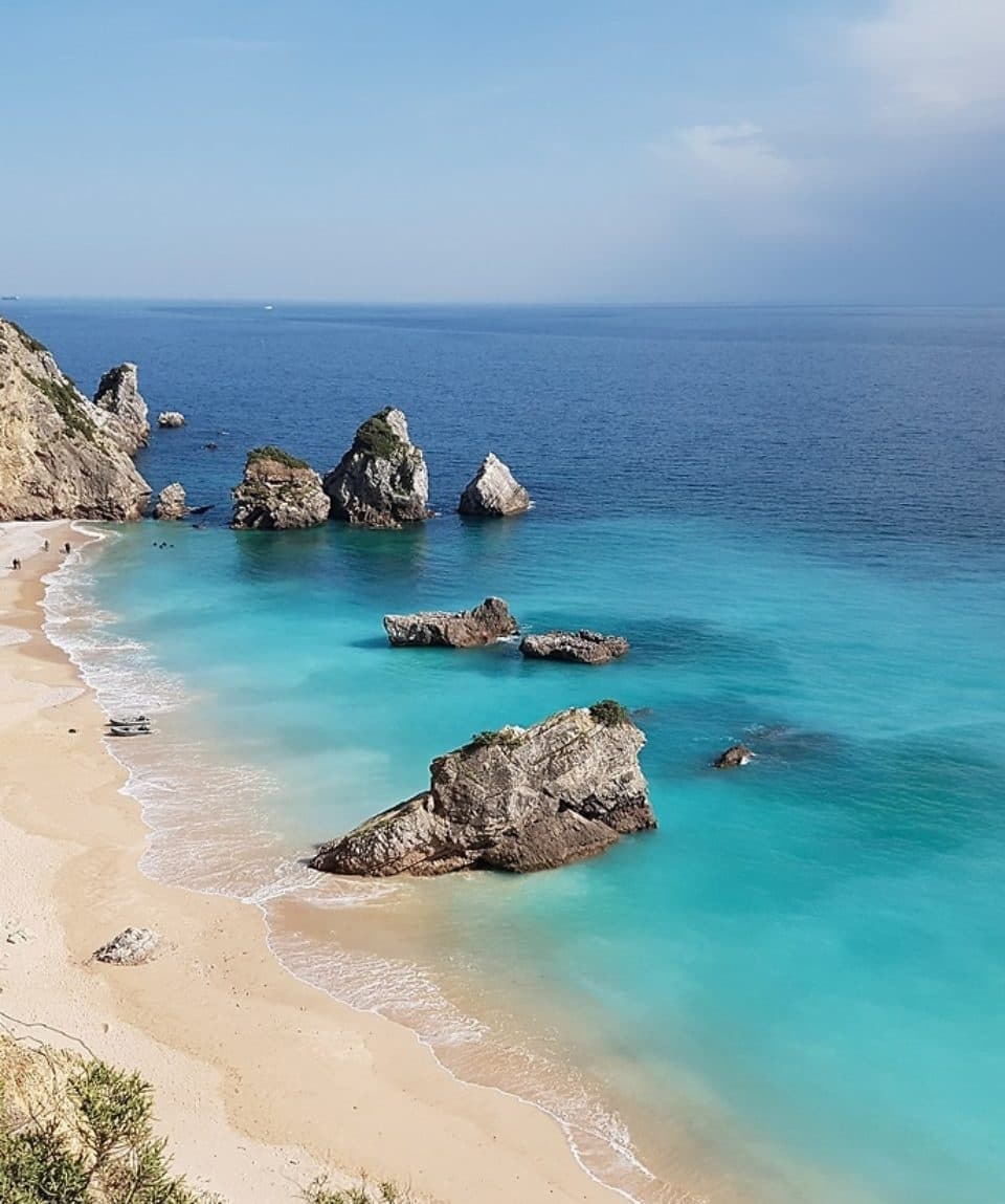 Cruzeiro pelas praias secretas de Sesimbra