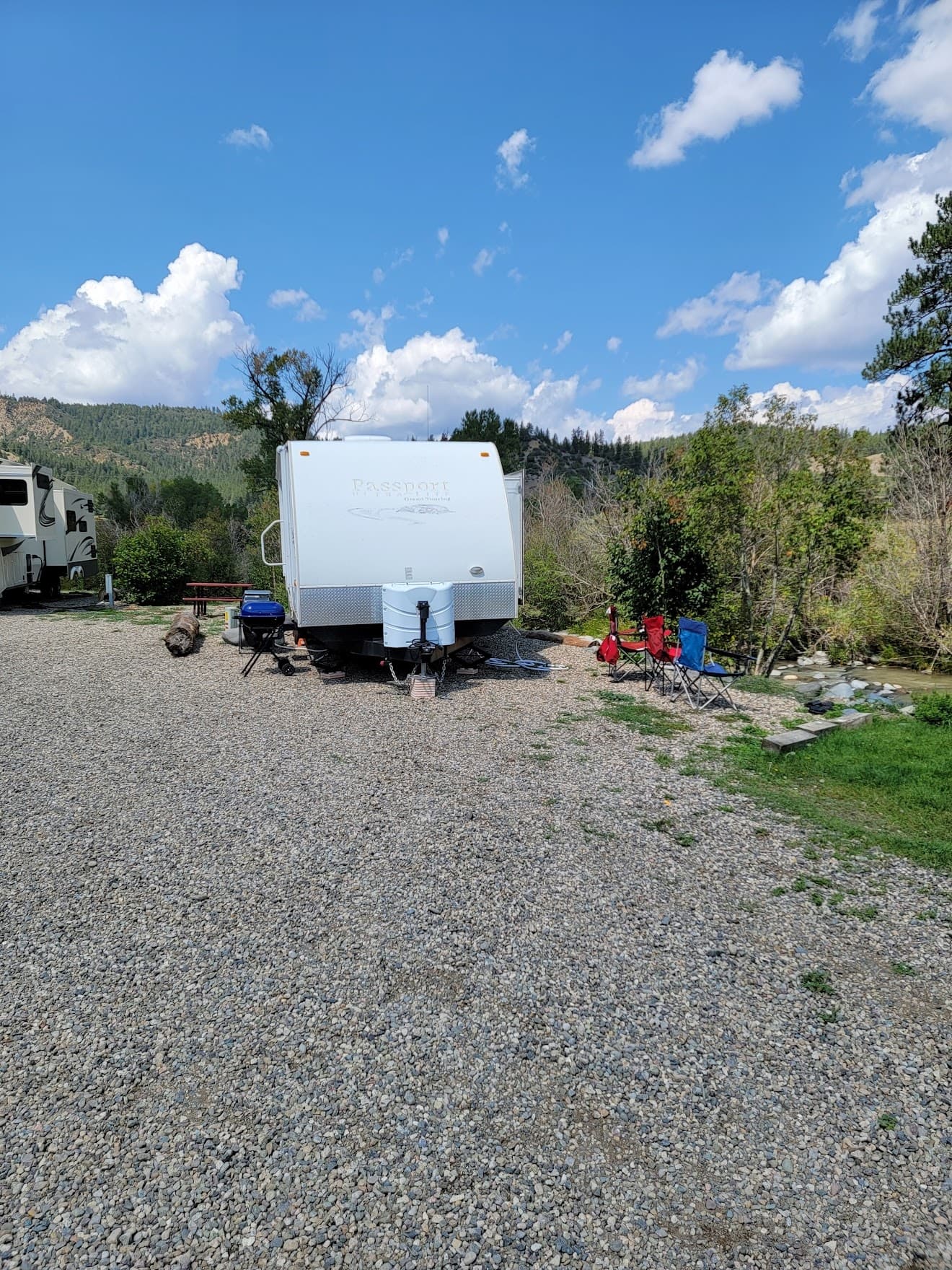 Premier Riverside RV Site #41