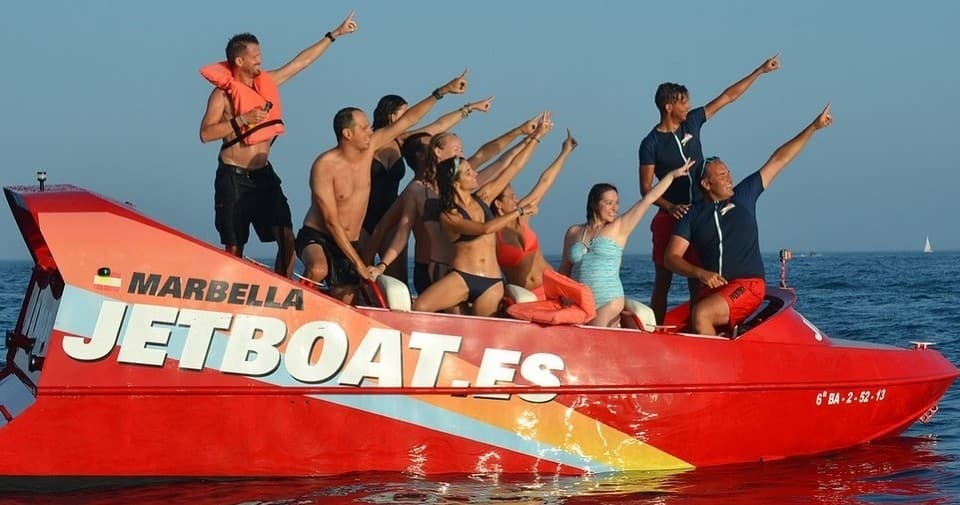 Amazing Jet Boat Ride