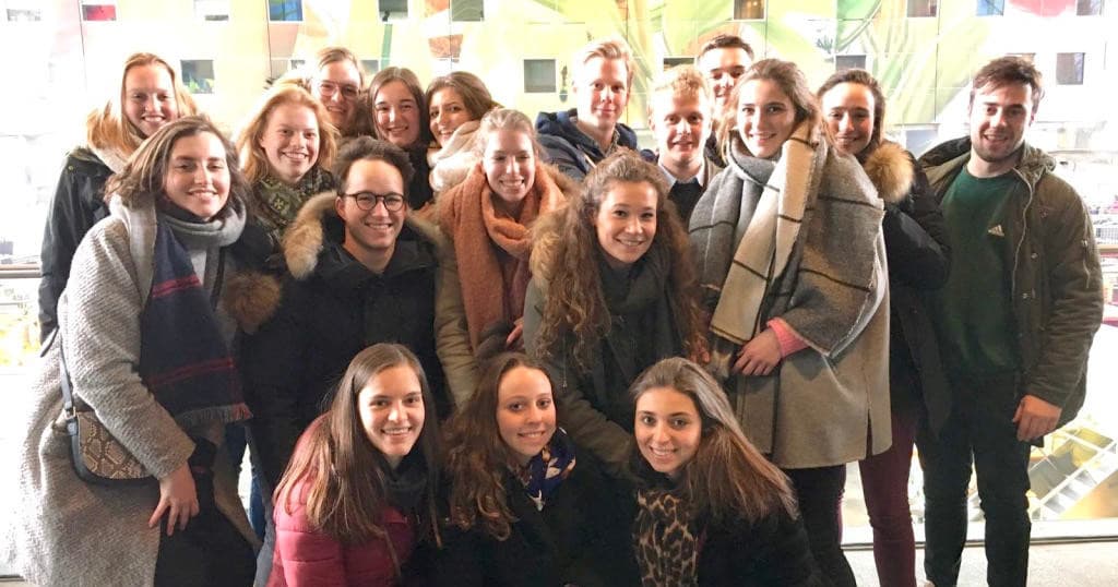 Rotterdam Studenten Fietstour