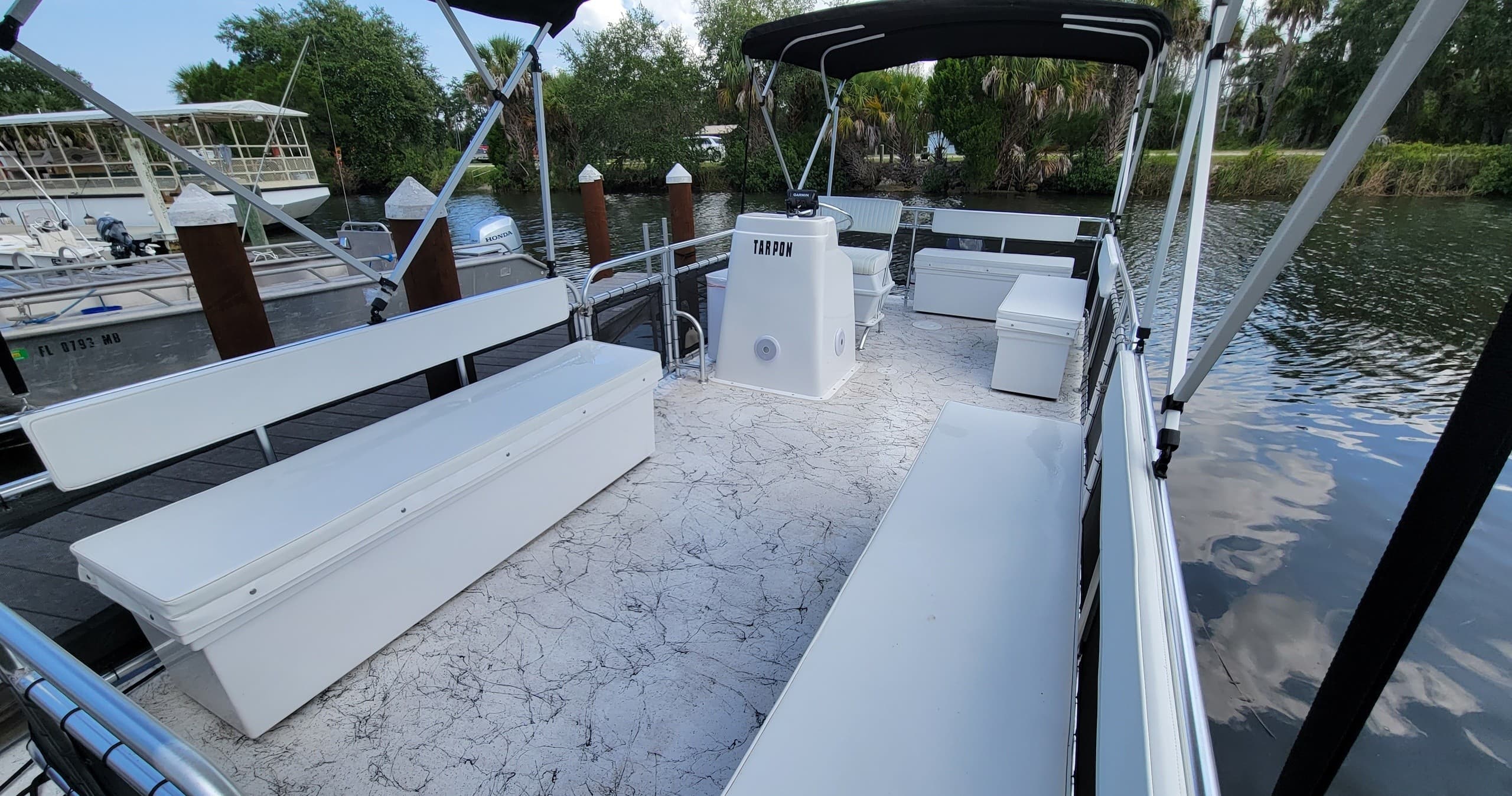 Full Day Pontoon Rental