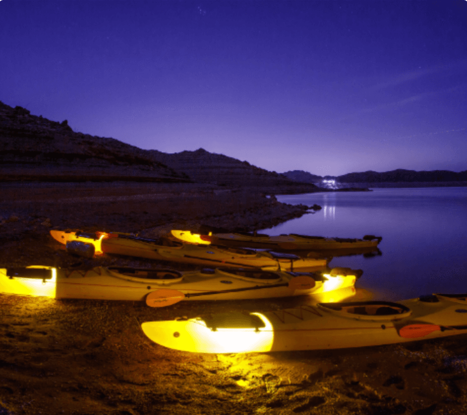 Lake Mead Sunset Paddle - Shuttle