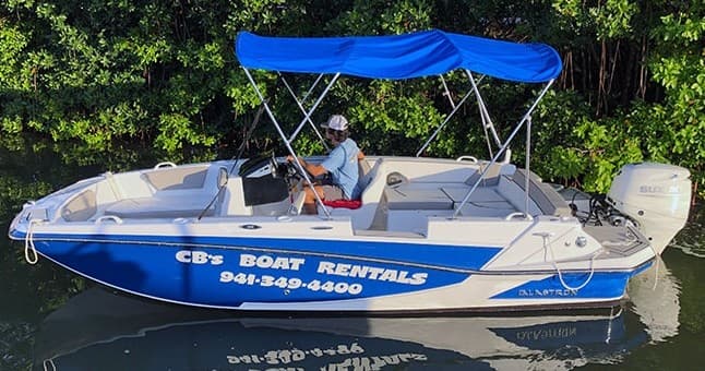 19' Glastron GTD 180 Deck Boats - Full Day Rental