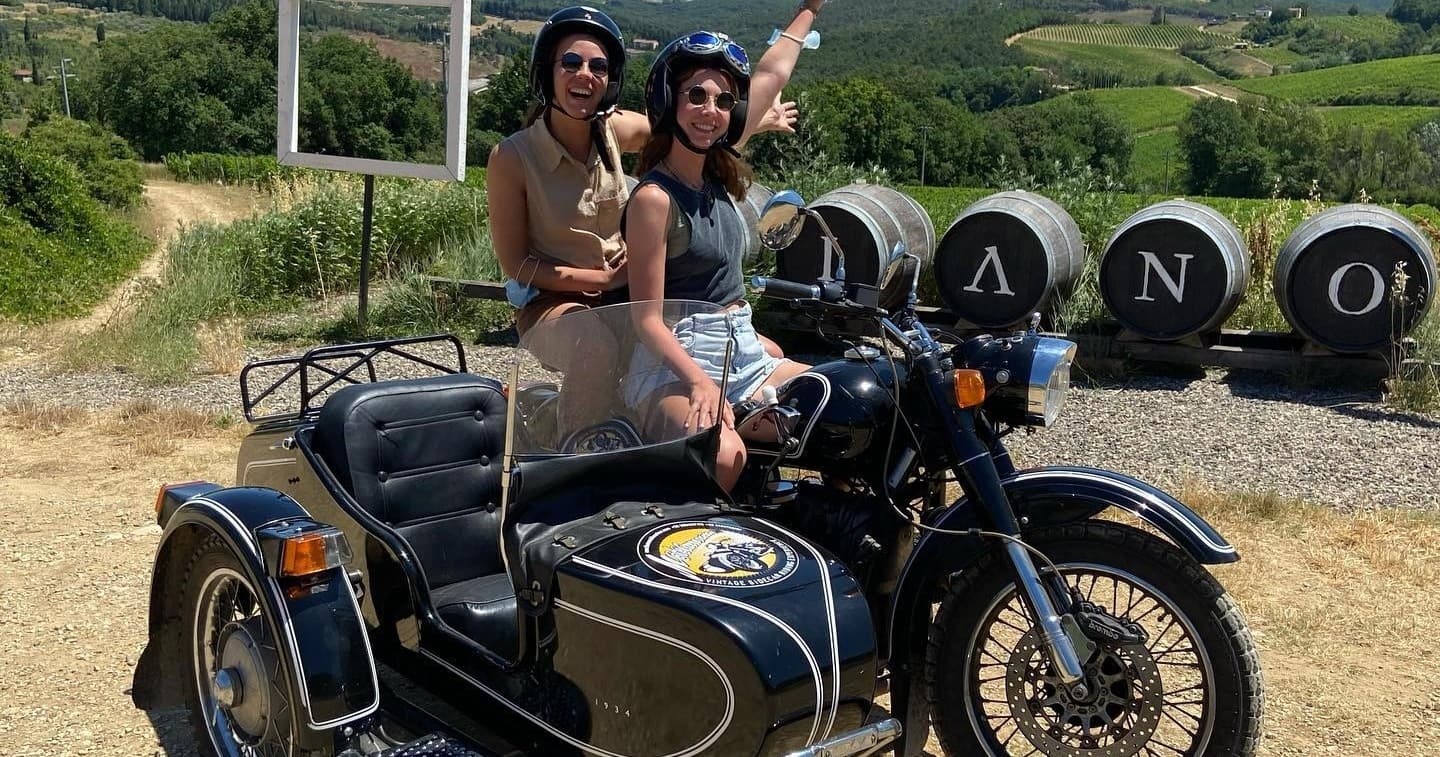 Private Sidecar Wine and Food Tour in Chianti