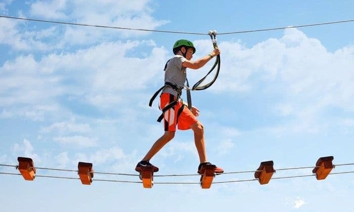Adventure Park and Dining Experience for Two