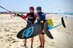 Curso Kitesurf Cuatro Días