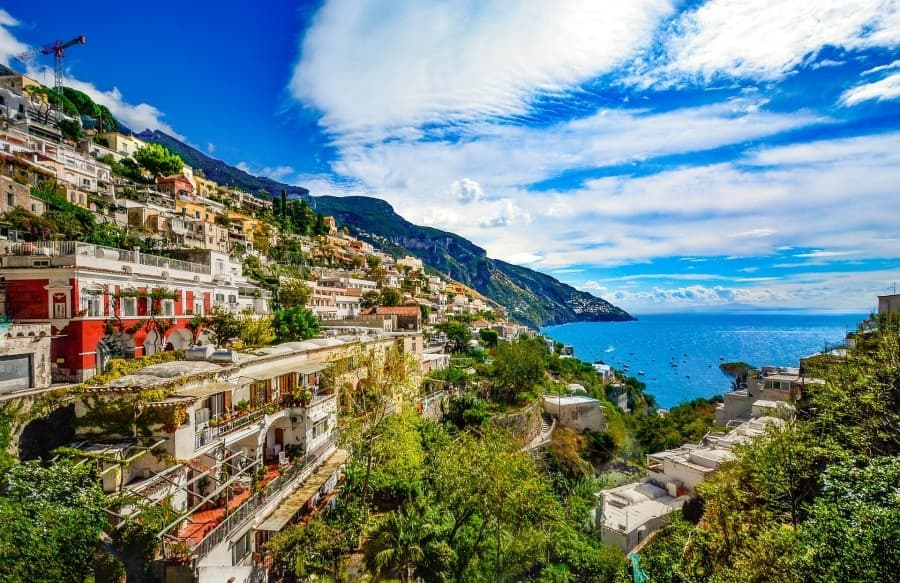 Pompeii, Sorrento & Positano