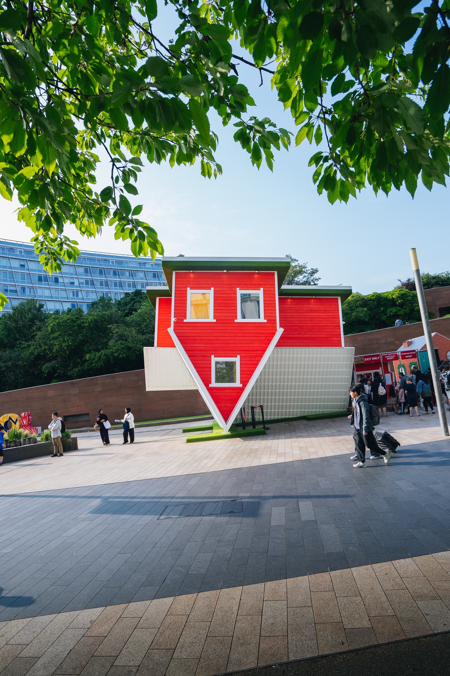 Liverpool - Upside Down House