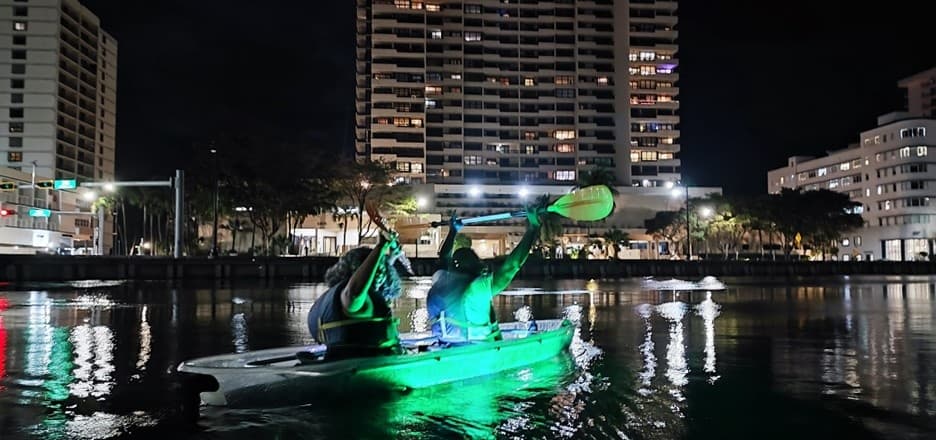 South Beach Glow Kayak Tour