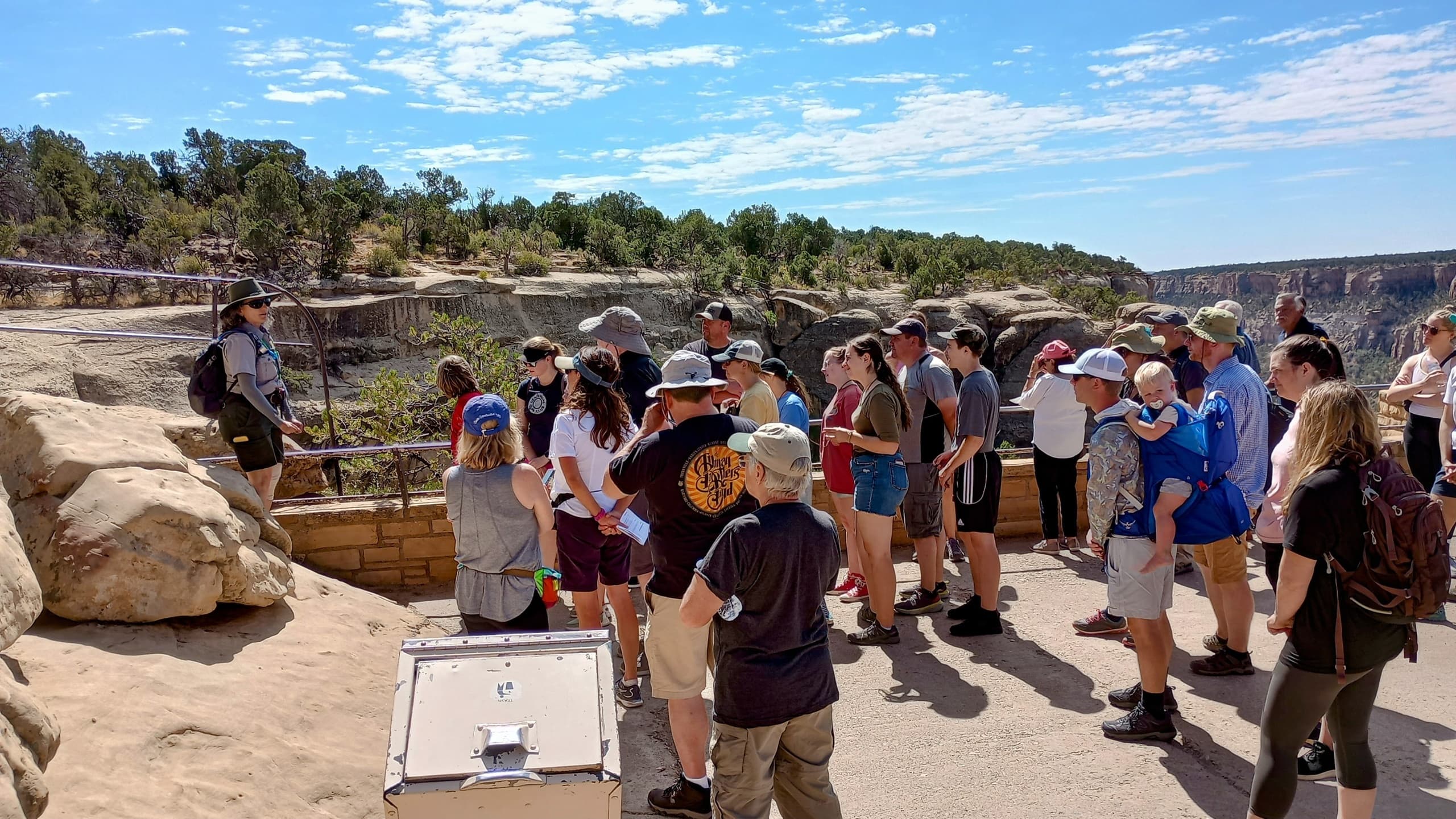 Mesa Verde Express Tour with Cliff Palace Tickets