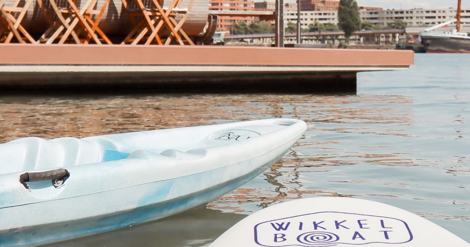 Huur een kano in Rijnhaven