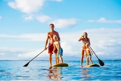 Stand Up Paddle Board Rental