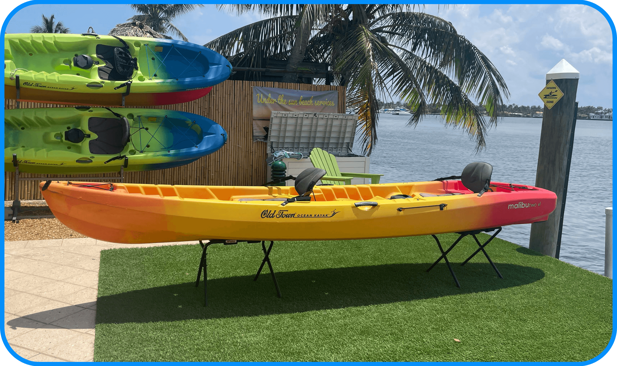 All Day - Tandem Kayak
