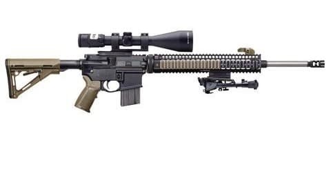 AR15 Sniper Rifle