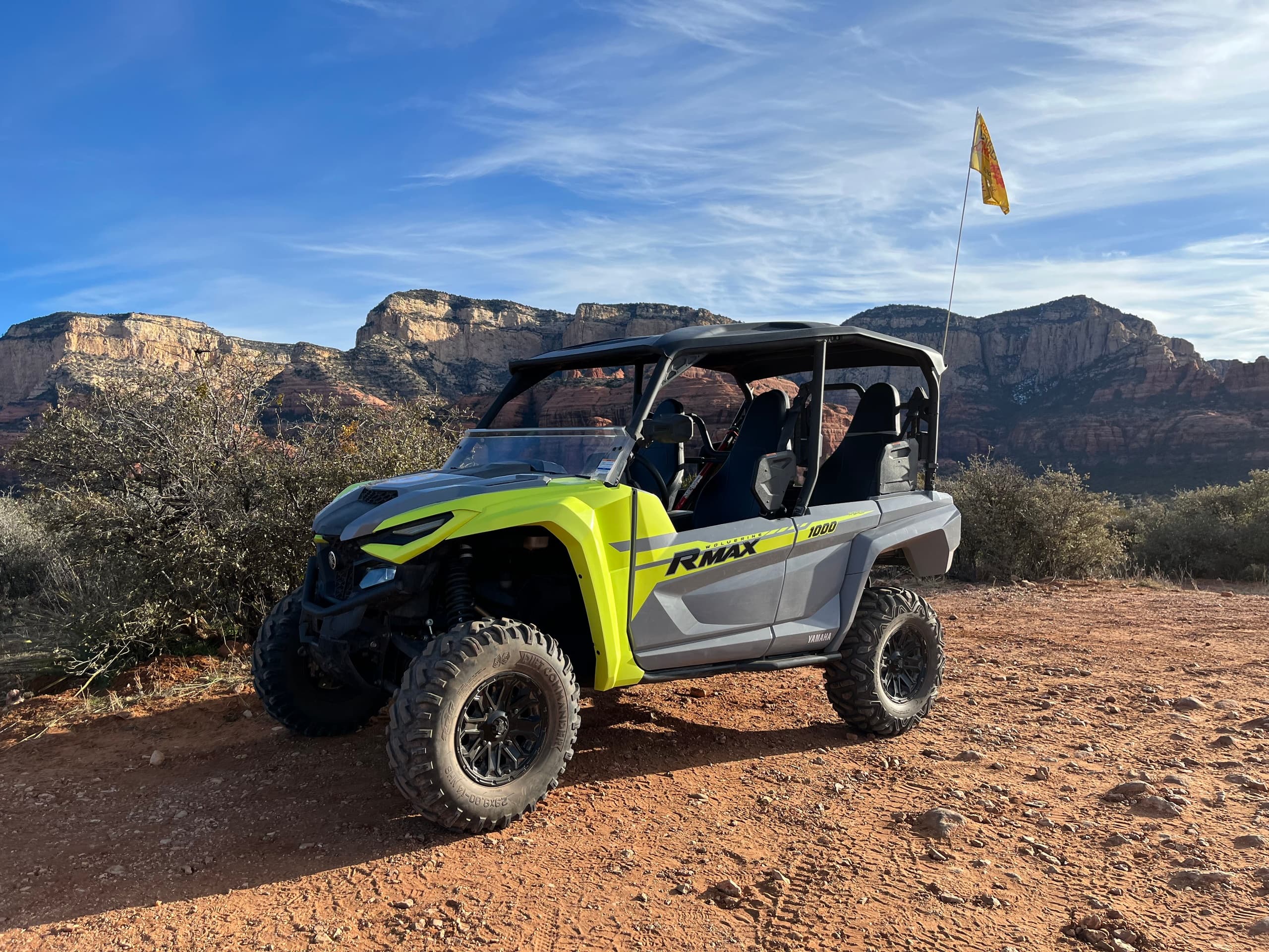 Four Seater UTV Rental