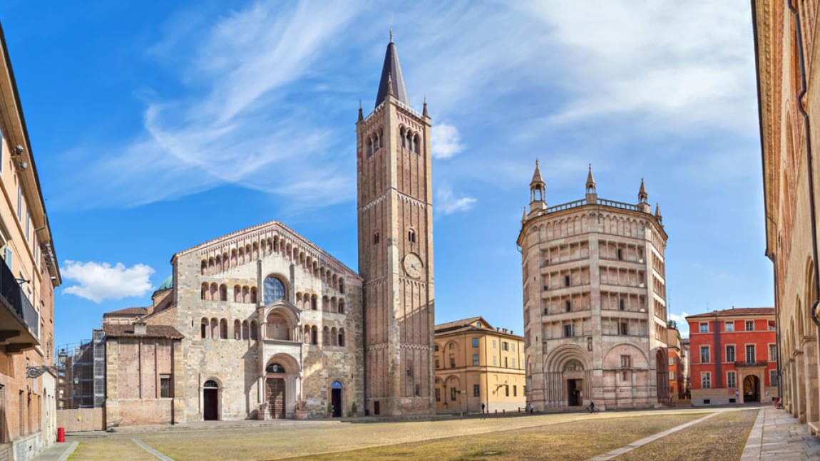 Parma: Private walking tour