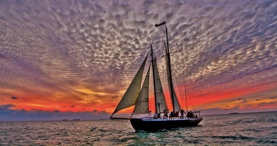 Sunset Sail on the Historic Schooner Hindu • Key West
