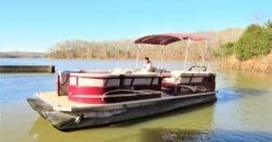 26' Bentley Encore Pontoons