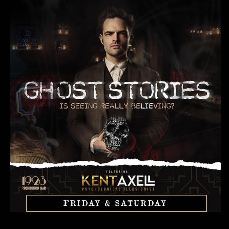 1923 presents - GHOST STORIES