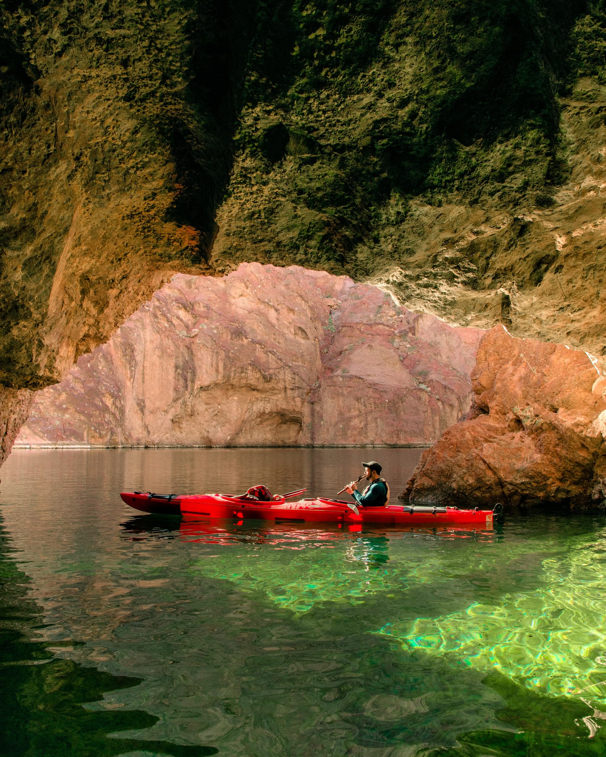 Kayak Emerald Cave Express - Shuttle