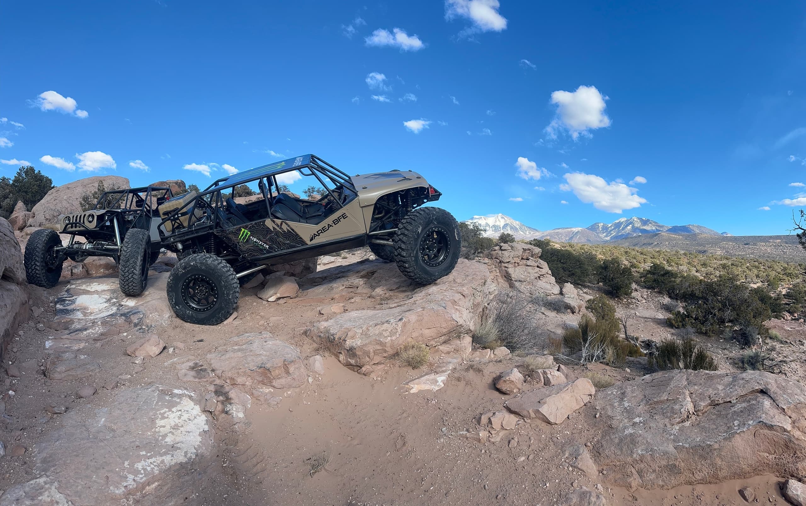 2.5 Hour Mad Max Moab Off-Road Tours/Ride Along Adventure