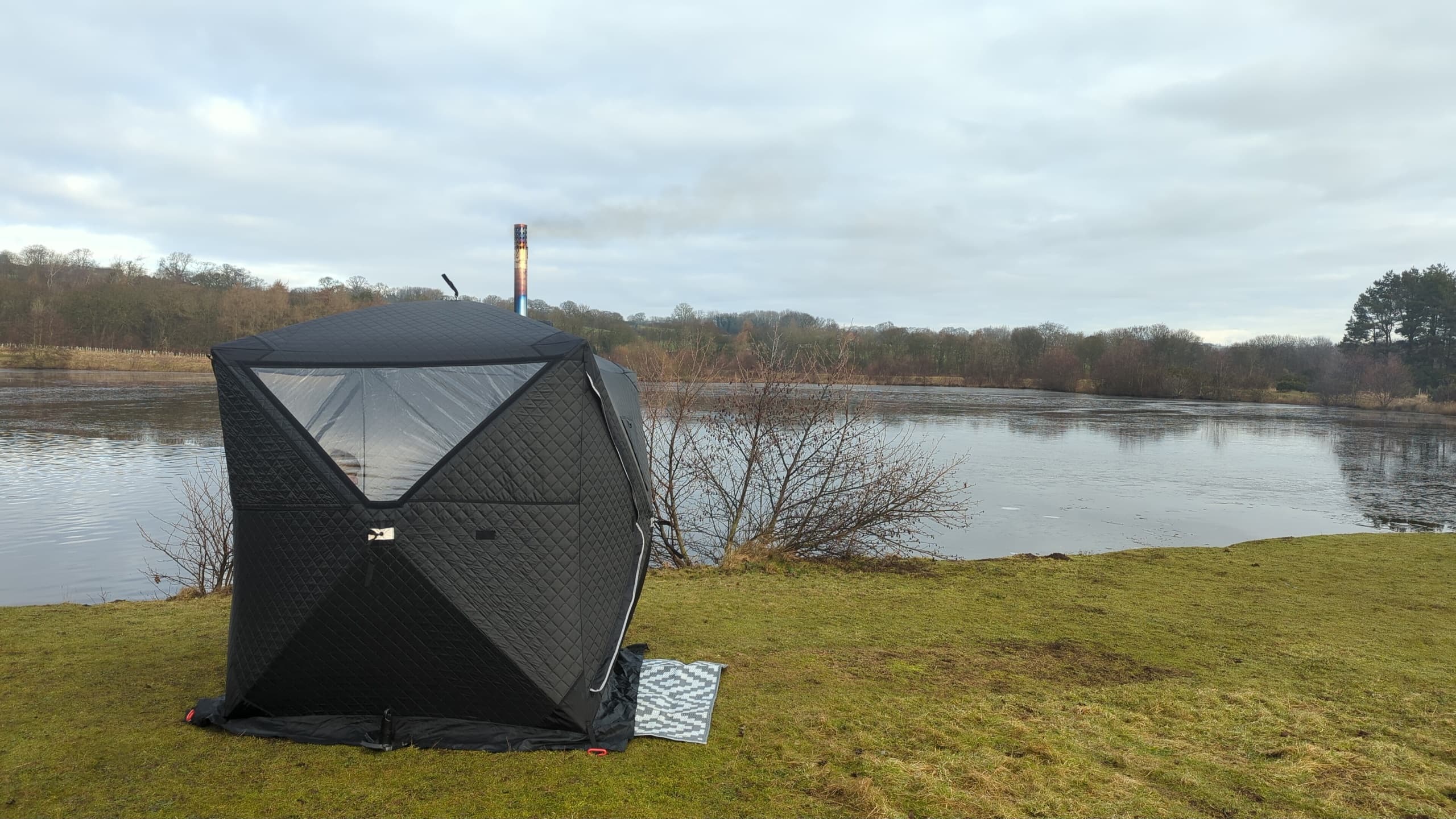 Wild Finnish Style Sauna