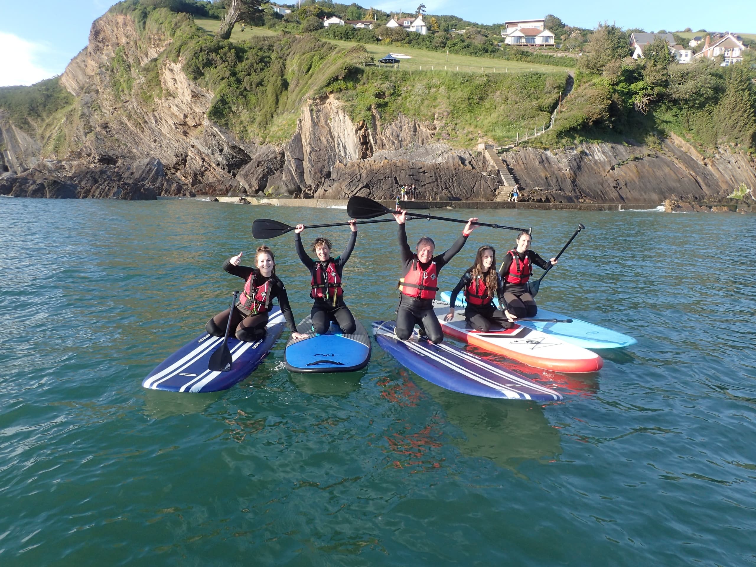 Stand Up and Paddle with Connor