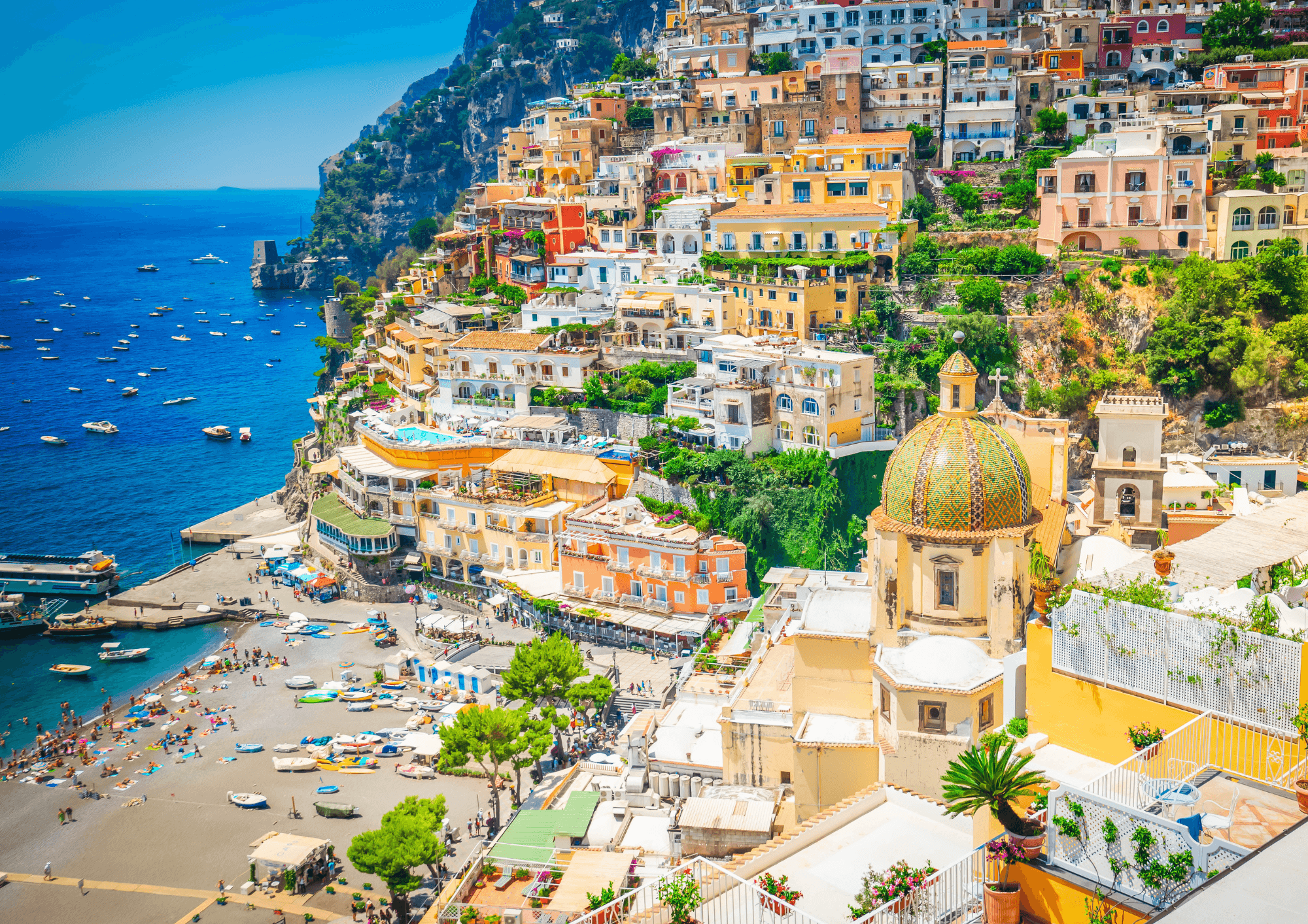 Amalfi Coast Sunset Vibes