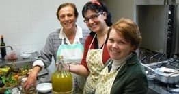 Cooking Class at Cooking School in Florence with Marcella & Laura
