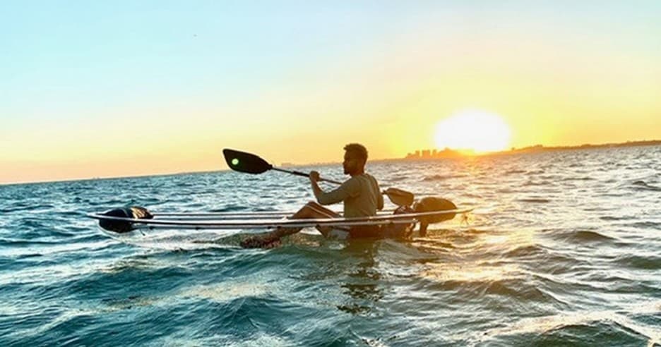 South Beach Clear Kayak Tour