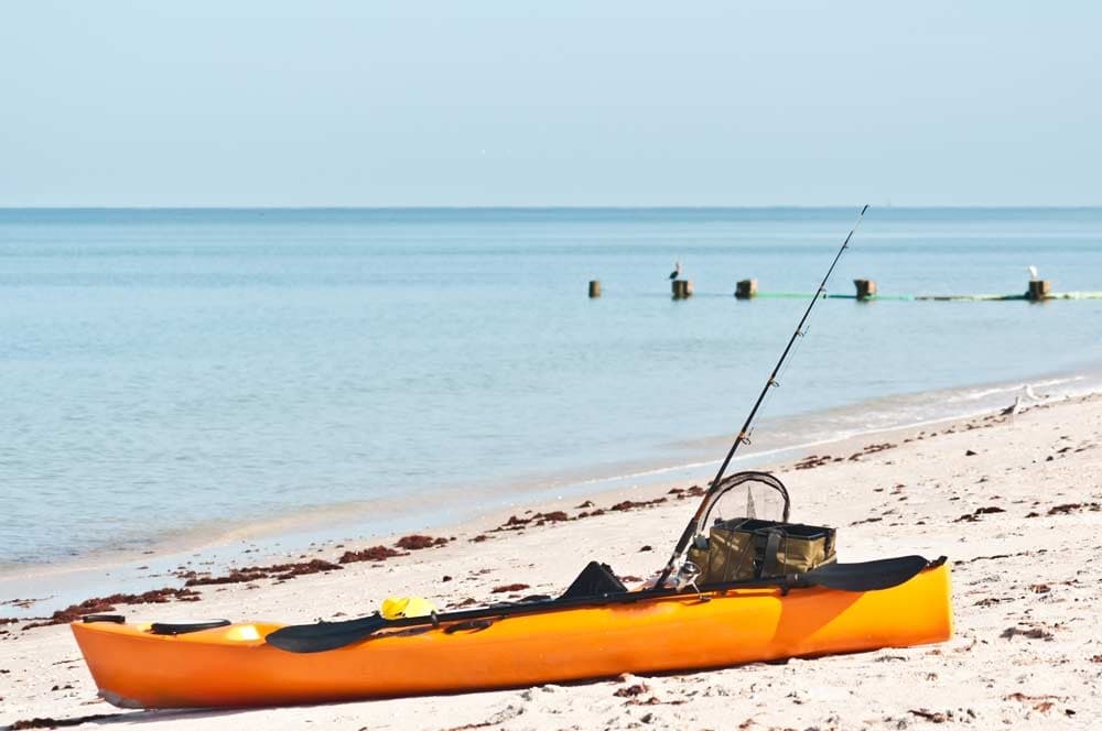 Fishing Kayak Rental