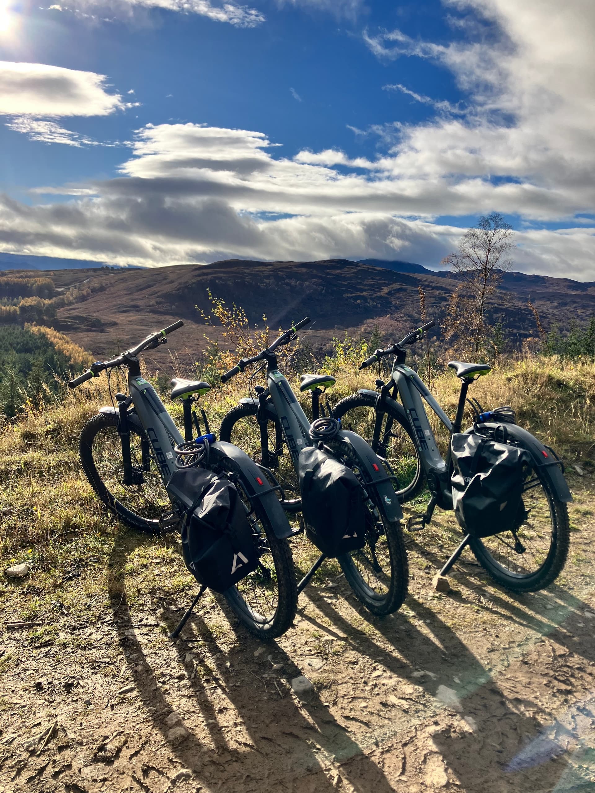 Cube Reaction Mountain eBike Hire
